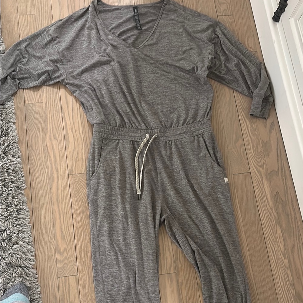 Vuori Gray Jumpsuit